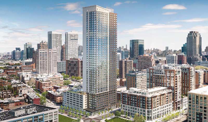 ROI-NJ reports that Jersey City’s appeal to NYC renters is about more than just price, highlighting our clients 235 Grand, BeLa and The&nbsp;Enclave.