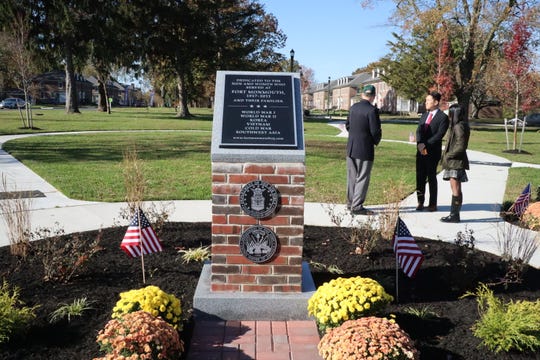Asbury Park Press: Veterans’ memorial is centerpiece of East Gate Park at former Fort&nbsp;Monmouth