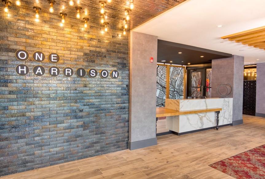 One Harrison Lobby