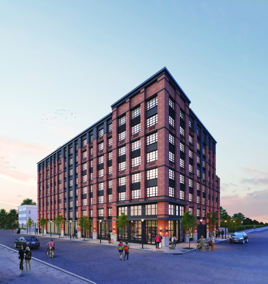 BeLa Exterior Renderting