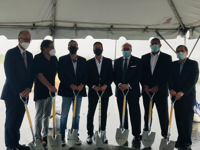 My Central Jersey: South Amboy breaks ground on first two phases of new waterfront&nbsp;development