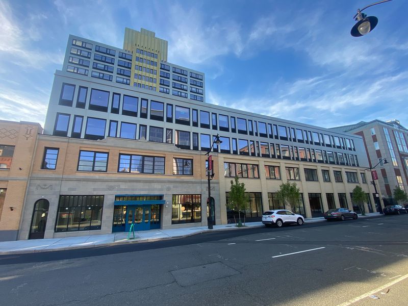Old art deco parking deck remade as apartments with a nod to its original&nbsp;style