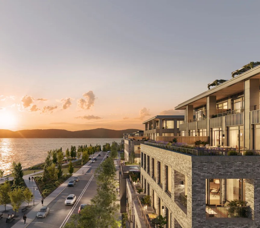 Luxe Expose | Construction Milestone Illuminates the Vision for 100-Home COOKFOX-Designed Building at&nbsp;Edge-on-Hudson