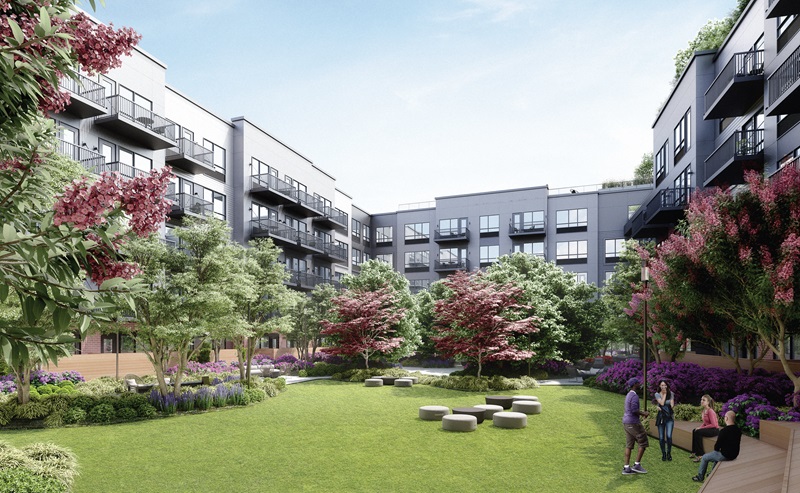 Going greener: From rainwater recycling to composting, apartment builders see a new frontier in&nbsp;sustainability