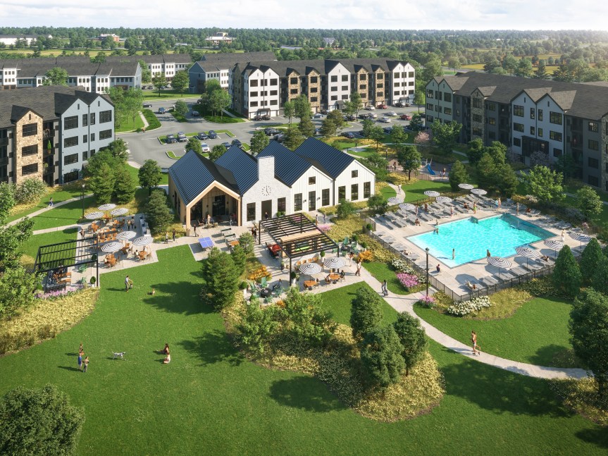 Yield Pro | KRE Group Announces Grand Opening of New 270-unit Apartment Community The Hopewell Chapter in New&nbsp;Jersey