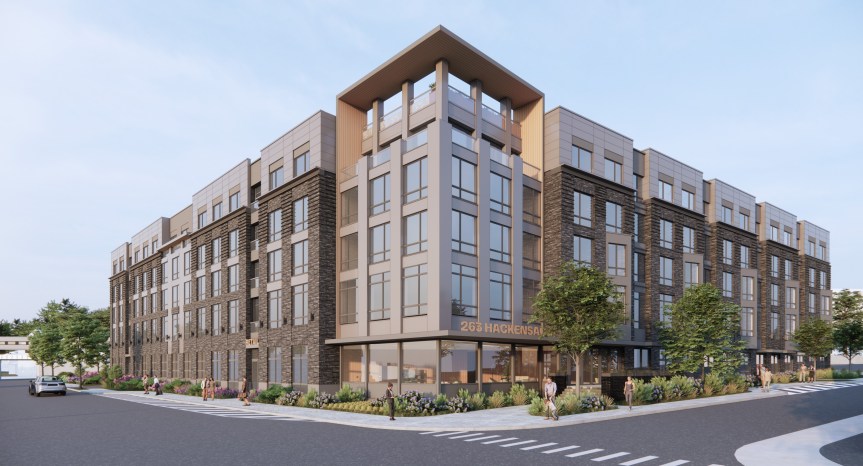 Jersey Digs | Ground Breaks on The Parker East, an 86-Unit Development in East&nbsp;Rutherford