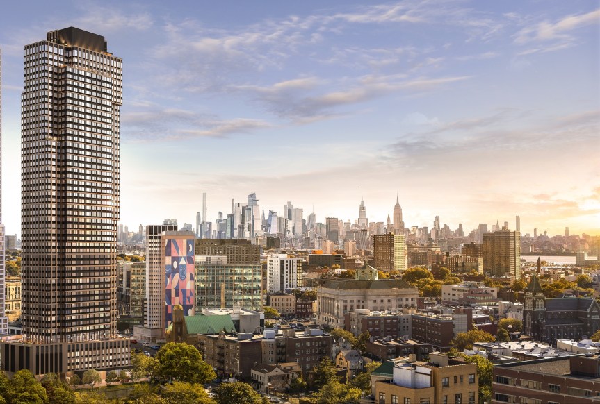 New Jersey Business | Panepinto Properties Tops Out 605-Unit Rental Tower in Jersey&nbsp;City