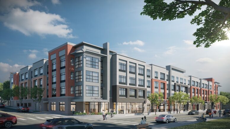 New York YIMBY | Work Nears Completion on Centurion Union Center and Sleepy Hollow in Union and Plainfield, New&nbsp;Jersey