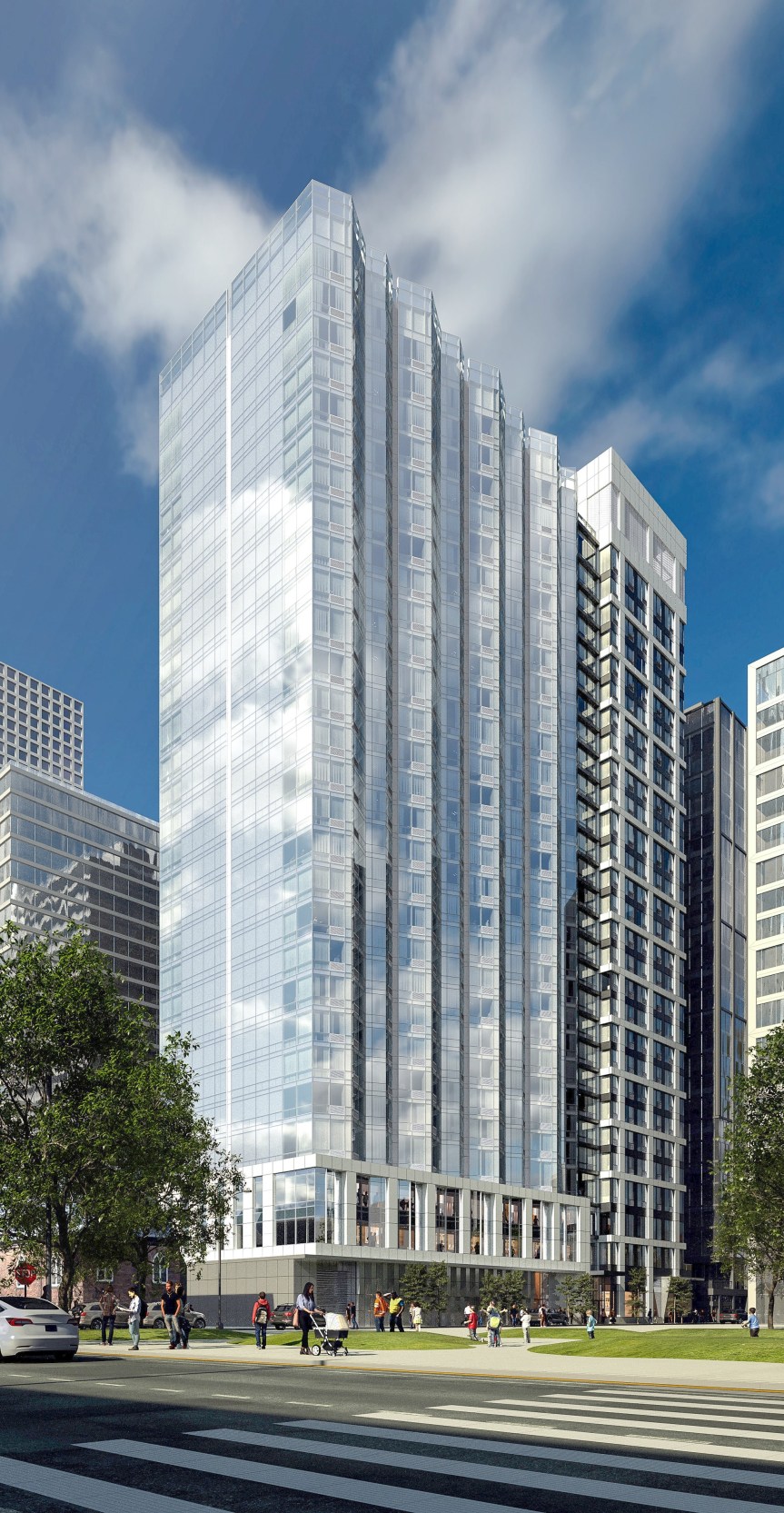 Real Estate New Jersey | Developer nears completion, eyes debut of 622-unit Journal Square rental&nbsp;tower